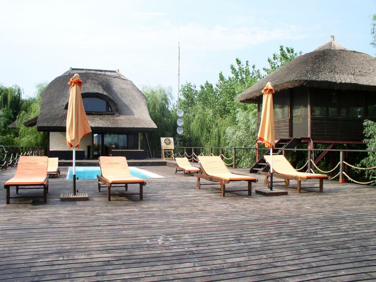 Pensiunea Aquavilla Maliuc Exterior photo